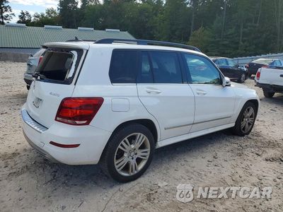 Trzecie zdjęcie samochodu z tyłu: 2014 MERCEDES-BENZ GLK 350 4MATIC VIN:WDCGG8JB7EG264110 - miniatura