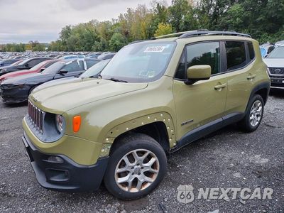 2015 JEEP RENEGADE LATITUDE ZACCJBBT0FPB89975 - główne zdjęcie licytacji z USA - miniatura