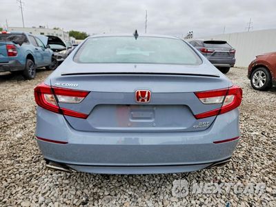 Zdjęcie 6 z 12 samochodu: 2022 HONDA ACCORD SPORT VIN:1HGCV2F31NA013211 - miniatura