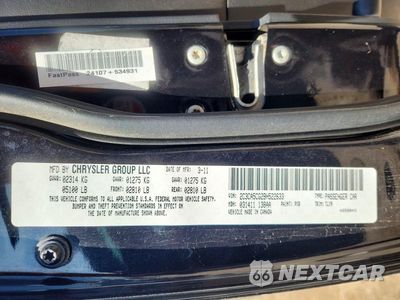 Zdjęcie 12 z 12 samochodu: 2011 CHRYSLER 300 LIMITED VIN:2C3CA5CG2BH522633 - miniatura