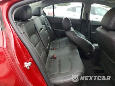 Zdjęcie 10 z 12 samochodu: 2014 CHEVROLET CRUZE LTZ VIN:1G1PG5SB9E7230374 - miniatura