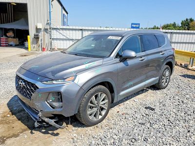 2020 HYUNDAI SANTA FE SEL 5NMS33AD5LH142545 - główne zdjęcie licytacji z USA - miniatura