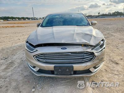 Piąte zdjęcie samochodu w środku: 2017 FORD FUSION SE VIN:3FA6P0H99HR407230 - miniatura