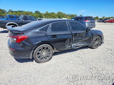 Trzecie zdjęcie samochodu z tyłu: 2023 HONDA CIVIC LX VIN:2HGFE2F25PH539396 - miniatura
