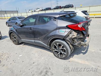 Drugie zdjęcie samochodu z przodu: 2018 TOYOTA C-HR XLE VIN:NMTKHMBX3JR053744 - miniatura