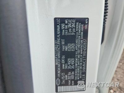Zdjęcie 14 z 14 samochodu: 2024 GENESIS ELECTRIFIED GV70 BASE VIN:5NMMCET19RH002837 - miniatura