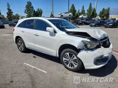 Czwarte zdjęcie samochodu z boku: 2017 ACURA RDX ADVANCE VIN:5J8TB3H78HL021152 - miniatura