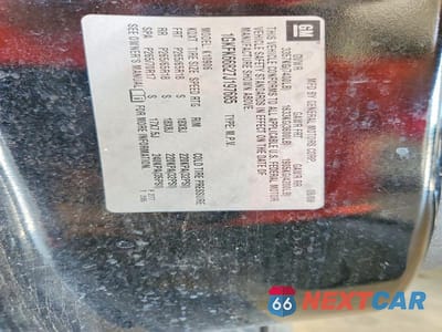 Zdjęcie 13 z 13 samochodu: 2007 GMC YUKON XL DENALI VIN:1GKFK66827J197685 - miniatura