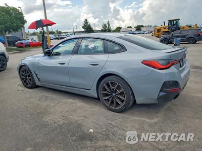 Drugie zdjęcie samochodu z przodu: 2024 BMW 430I GRAN COUPE VIN:WBA63AV01RFS26250 - miniatura