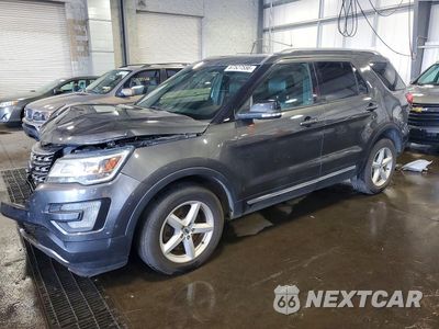 2017 FORD EXPLORER XLT 1FM5K8D81HGB82479 - główne zdjęcie licytacji z USA - miniatura
