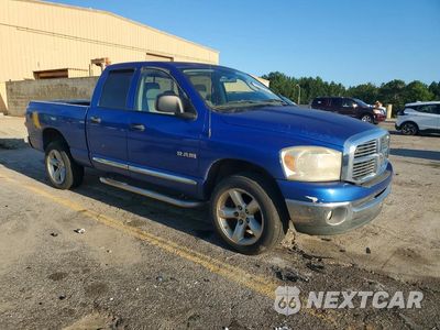 Czwarte zdjęcie samochodu z boku: 2008 DODGE RAM 1500 ST VIN:1D7HU18N28J211225 - miniatura