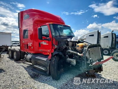 Czwarte zdjęcie samochodu z boku: 2022 INTERNATIONAL LT625 SEMI TRUCK VIN:3HSDZTZR6NN687193 - miniatura