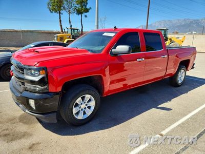 2014 CHEVROLET SILVERADO K1500 LT 3GCUKRECXEG200387 - główne zdjęcie licytacji z USA - miniatura