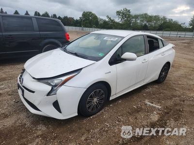 2018 TOYOTA PRIUS THREE JTDKARFU6J3065701 - główne zdjęcie licytacji z USA - miniatura