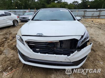 Piąte zdjęcie samochodu w środku: 2015 HYUNDAI SONATA LIMITED 2.0T VIN:5NPE34AB2FH116297 - miniatura