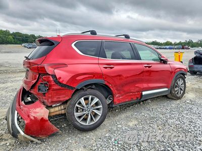 Trzecie zdjęcie samochodu z tyłu: 2020 HYUNDAI SANTA FE SEL VIN:5NMS33AD7LH211834 - miniatura