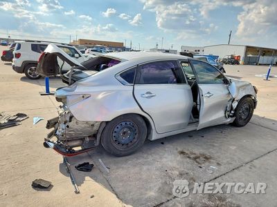 Trzecie zdjęcie samochodu z tyłu: 2017 NISSAN ALTIMA 2.5 S VIN:1N4AL3AP7HN354451 - miniatura