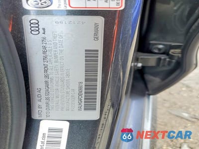 Zdjęcie 12 z 12 samochodu: 2014 AUDI A6 PRESTIGE VIN:WAUHGAFCXEN066018 - miniatura