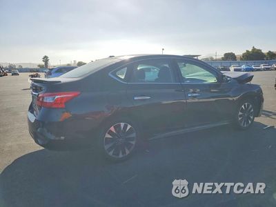 Trzecie zdjęcie samochodu z tyłu: 2017 NISSAN SENTRA SR VIN:3N1AB7AP1HY228581 - miniatura