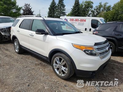 Czwarte zdjęcie samochodu z boku: 2014 FORD EXPLORER XLT VIN:1FM5K8D81EGA98951 - miniatura