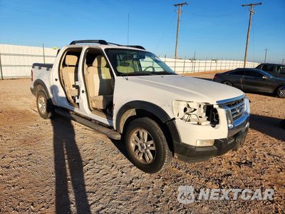 Czwarte zdjęcie samochodu z boku: 2009 FORD EXPLORER SPORT TRAC XLT VIN:1FMEU31EX9UA05729 - miniatura