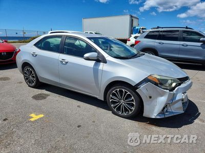 Czwarte zdjęcie samochodu z boku: 2016 TOYOTA COROLLA L VIN:5YFBURHE9GP556471 - miniatura