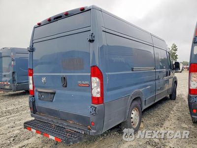 Trzecie zdjęcie samochodu z tyłu: 2020 RAM PROMASTER 3500 DELIVERY VAN VIN:3C6URVJG5LE129421 - miniatura