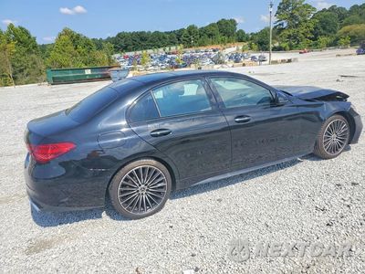 Trzecie zdjęcie samochodu z tyłu: 2024 MERCEDES-BENZ C 300 VIN:W1KAF4GB0RR172240 - miniatura
