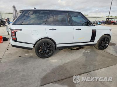 Trzecie zdjęcie samochodu z tyłu: 2016 LAND ROVER RANGE ROVER HSE VIN:SALGS2KF1GA260412 - miniatura