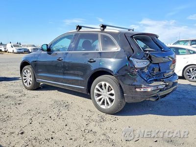 Drugie zdjęcie samochodu z przodu: 2015 AUDI Q5 PREMIUM PLUS VIN:WA1LFAFP6FA105581 - miniatura