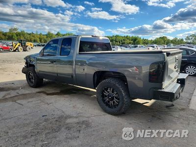Drugie zdjęcie samochodu z przodu: 2011 CHEVROLET SILVERADO K1500 LT VIN:1GCRKSE33BZ417496 - miniatura