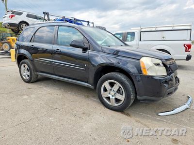 Czwarte zdjęcie samochodu z boku: 2008 CHEVROLET EQUINOX LT VIN:2CNDL33F186316726 - miniatura