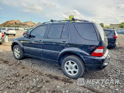 Drugie zdjęcie samochodu z przodu: 2005 MERCEDES-BENZ ML 500 VIN:4JGAB75E25A543634 - miniatura