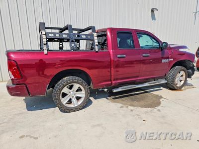 Trzecie zdjęcie samochodu z tyłu: 2017 RAM 1500 ST VIN:1C6RR7FT1HS619561 - miniatura