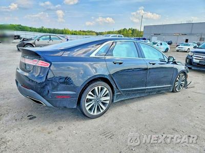 Trzecie zdjęcie samochodu z tyłu: 2017 LINCOLN MKZ RESERVE VIN:3LN6L5E92HR617896 - miniatura