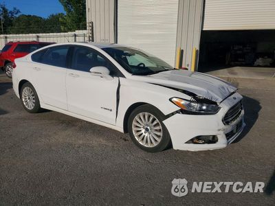 Czwarte zdjęcie samochodu z boku: 2015 FORD FUSION SE HYBRID VIN:3FA6P0LU6FR248983 - miniatura