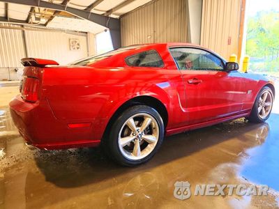 Trzecie zdjęcie samochodu z tyłu: 2007 FORD MUSTANG GT VIN:1ZVHT82H675297183 - miniatura