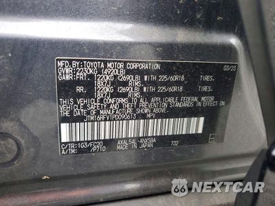 Zdjęcie 13 z 13 samochodu: 2023 TOYOTA RAV4 SE VIN:JTM16RFV1PD090613 - miniatura