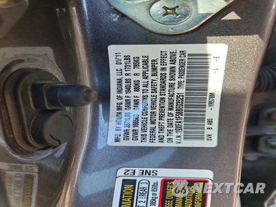 Zdjęcie 13 z 13 samochodu: 2011 HONDA CIVIC LX VIN:19XFA1F58BE035251 - miniatura