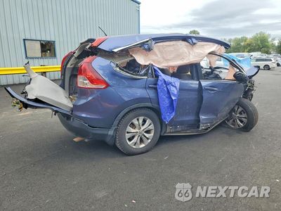 Trzecie zdjęcie samochodu z tyłu: 2013 HONDA CR-V EX VIN:2HKRM4H51DH634767 - miniatura