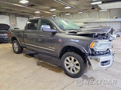 Czwarte zdjęcie samochodu z boku: 2022 RAM 3500 LIMITED VIN:3C63R3SL1NG181891 - miniatura