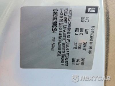 Zdjęcie 12 z 12 samochodu: 2007 BUICK LUCERNE CXL VIN:1G4HD57227U132204 - miniatura