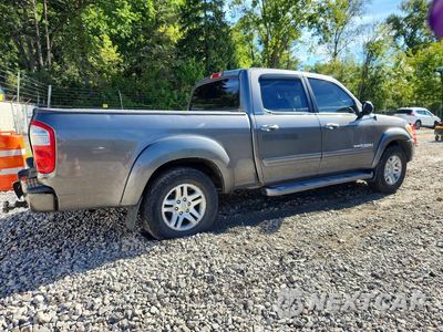 Trzecie zdjęcie samochodu z tyłu: 2006 TOYOTA TUNDRA DOUBLE CAB LIMITED VIN:5TBDT48126S543202 - miniatura