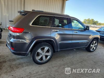 Trzecie zdjęcie samochodu z tyłu: 2015 JEEP GRAND CHEROKEE OVERLAND VIN:1C4RJFCG8FC165818 - miniatura