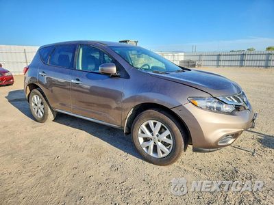Czwarte zdjęcie samochodu z boku: 2012 NISSAN MURANO S VIN:JN8AZ1MUXCW106460 - miniatura