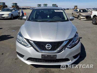 Piąte zdjęcie samochodu w środku: 2016 NISSAN SENTRA SV VIN:3N1AB7APXGY211888 - miniatura