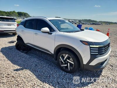 Czwarte zdjęcie samochodu z boku: 2025 NISSAN KICKS SV VIN:3N8AP6CA5SL308220 - miniatura