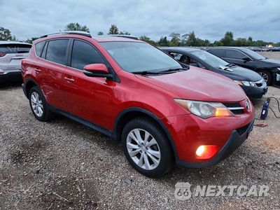 Czwarte zdjęcie samochodu z boku: 2014 TOYOTA RAV4 LIMITED VIN:2T3DFREV1EW158262 - miniatura