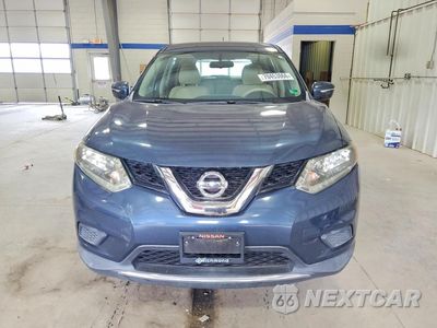 Piąte zdjęcie samochodu w środku: 2015 NISSAN ROGUE S VIN:5N1AT2MV3FC770449 - miniatura