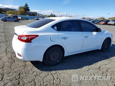 Trzecie zdjęcie samochodu z tyłu: 2018 NISSAN SENTRA S VIN:3N1AB7AP5JY209750 - miniatura